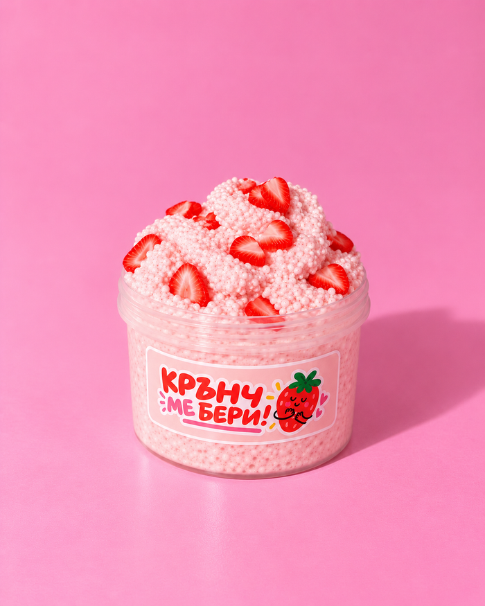 Крънч ме, бери!